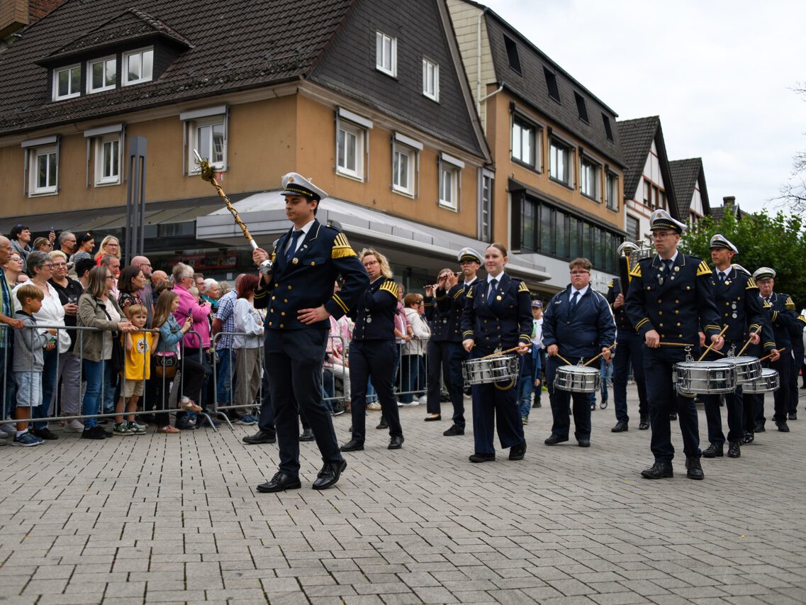 Festzug 750 Jahre Stadt Menden