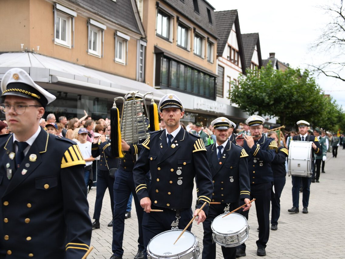 Festzug 750 Jahre Stadt Menden
