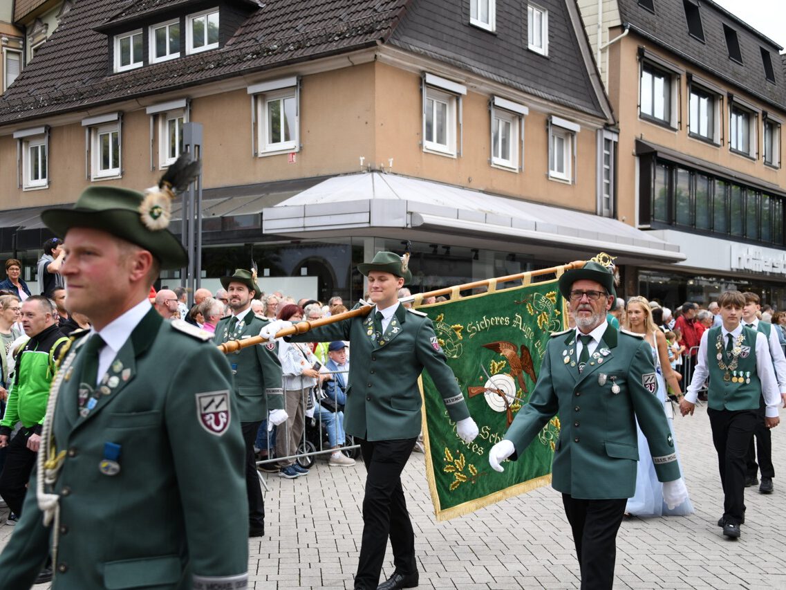 Festzug 750 Jahre Stadt Menden