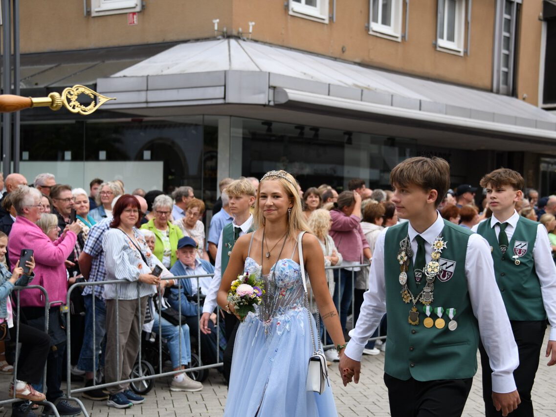 Festzug 750 Jahre Stadt Menden