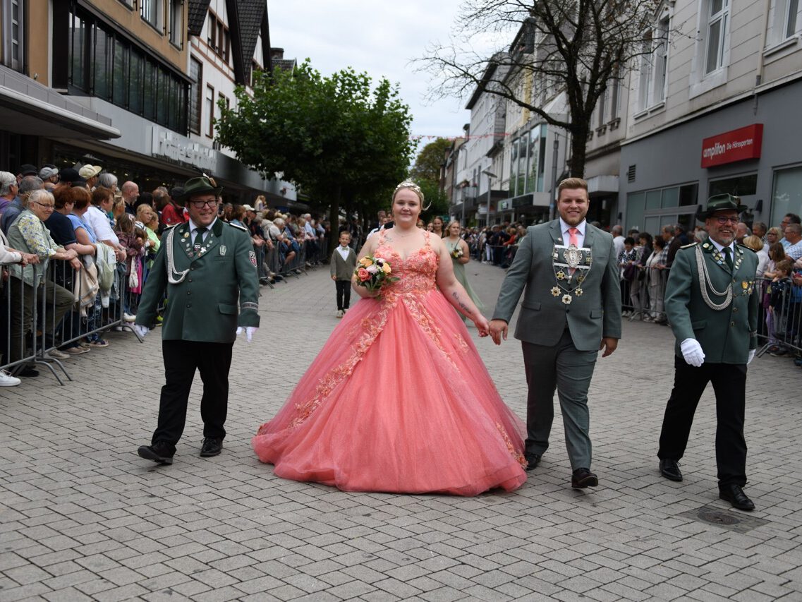 Festzug 750 Jahre Stadt Menden