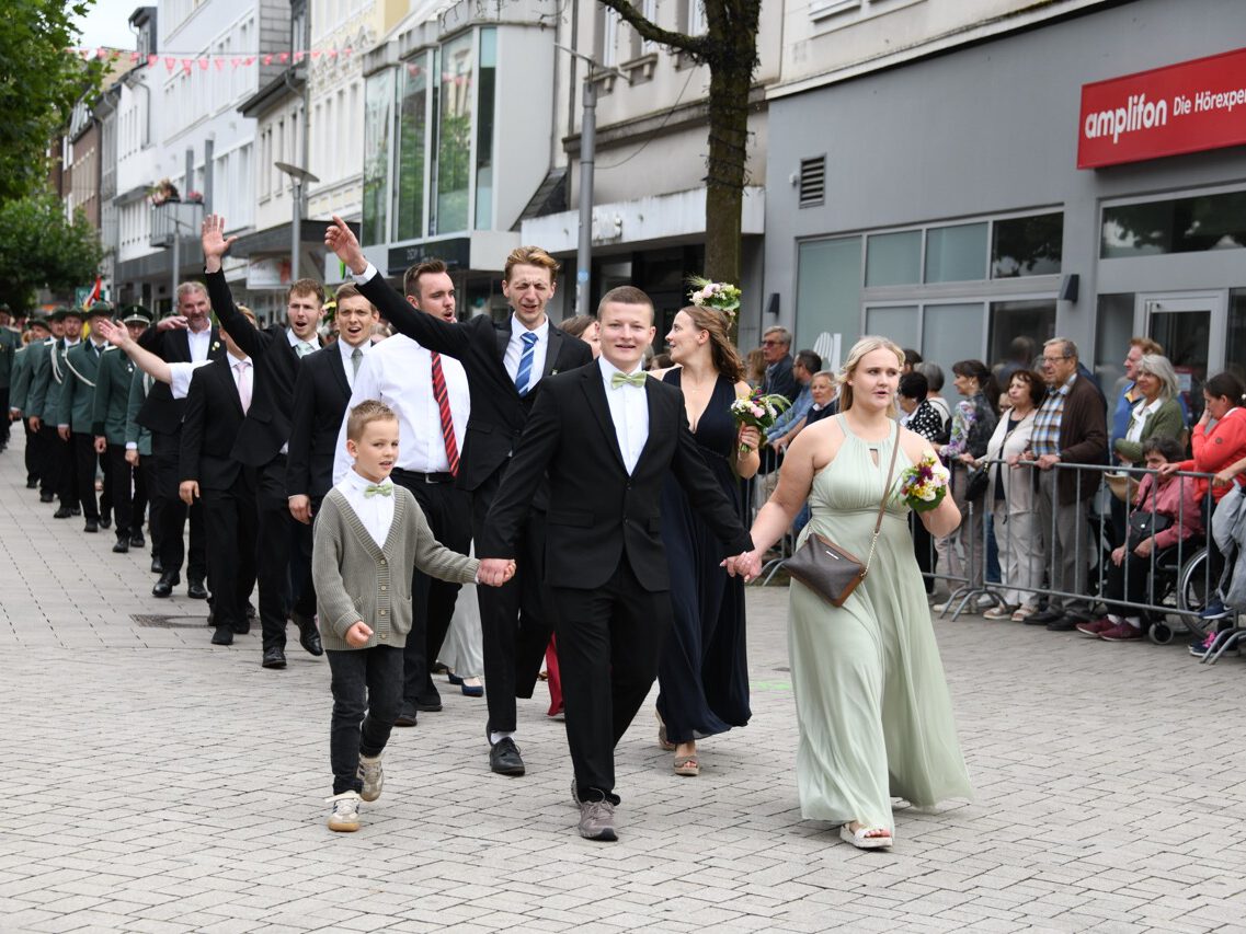 Festzug 750 Jahre Stadt Menden