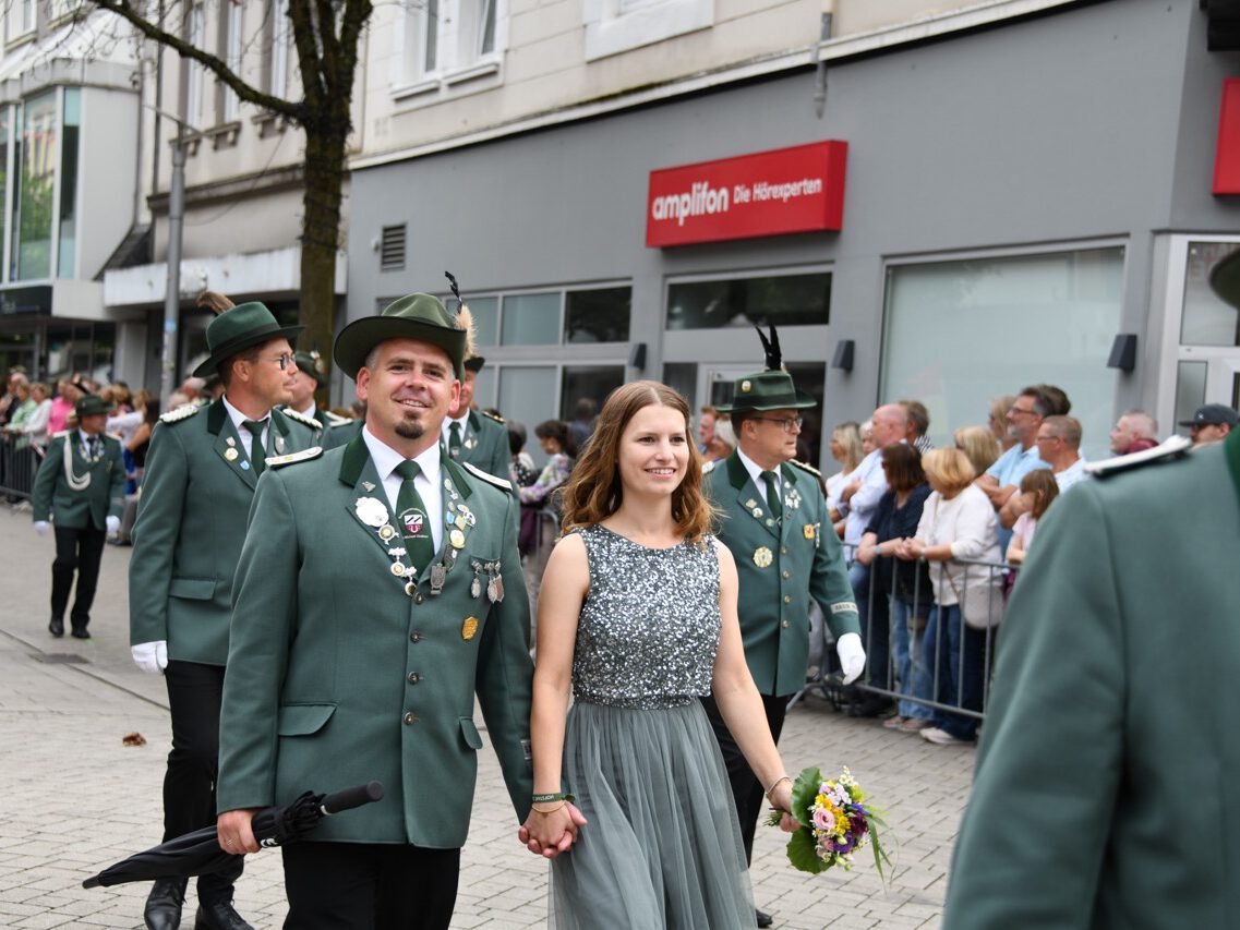 Festzug 750 Jahre Stadt Menden
