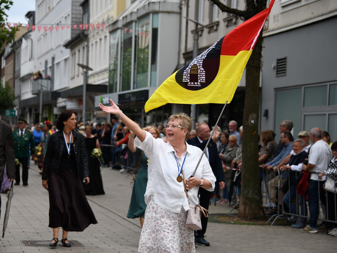 Festzug 750 Jahre Stadt Menden