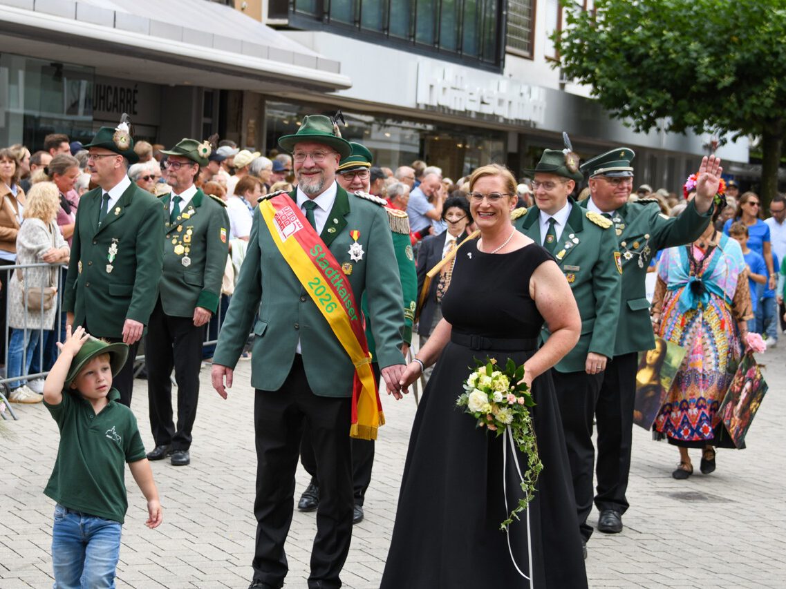 Festzug 750 Jahre Stadt Menden