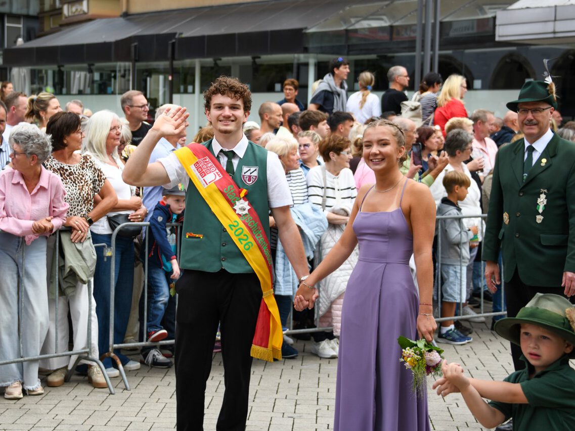 Festzug 750 Jahre Stadt Menden