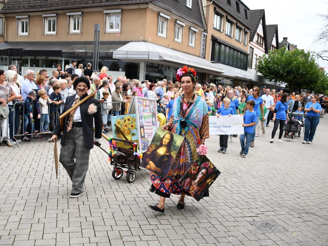 Festzug 750 Jahre Stadt Menden