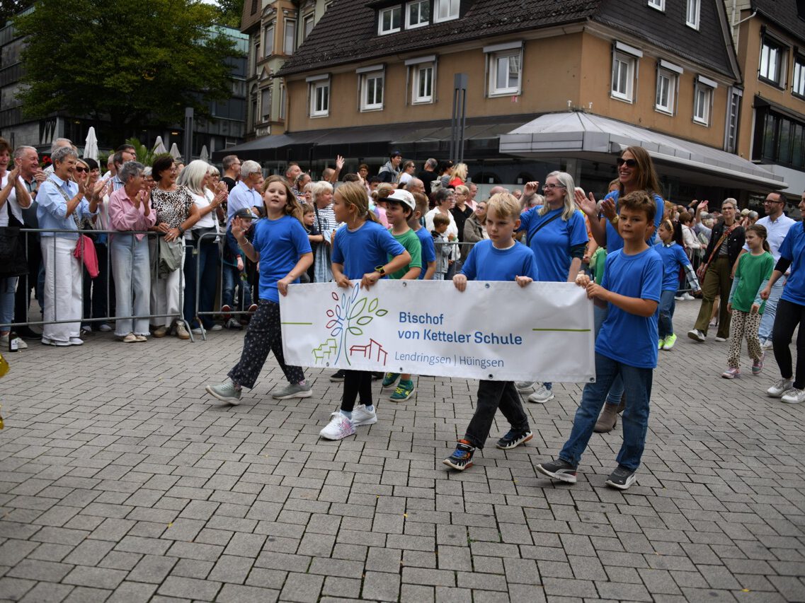 Festzug 750 Jahre Stadt Menden