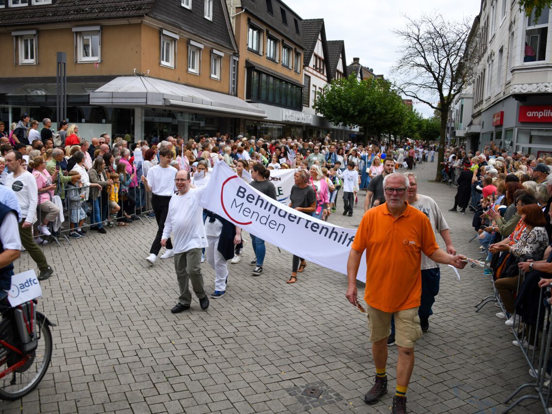 Festzug 750 Jahre Stadt Menden