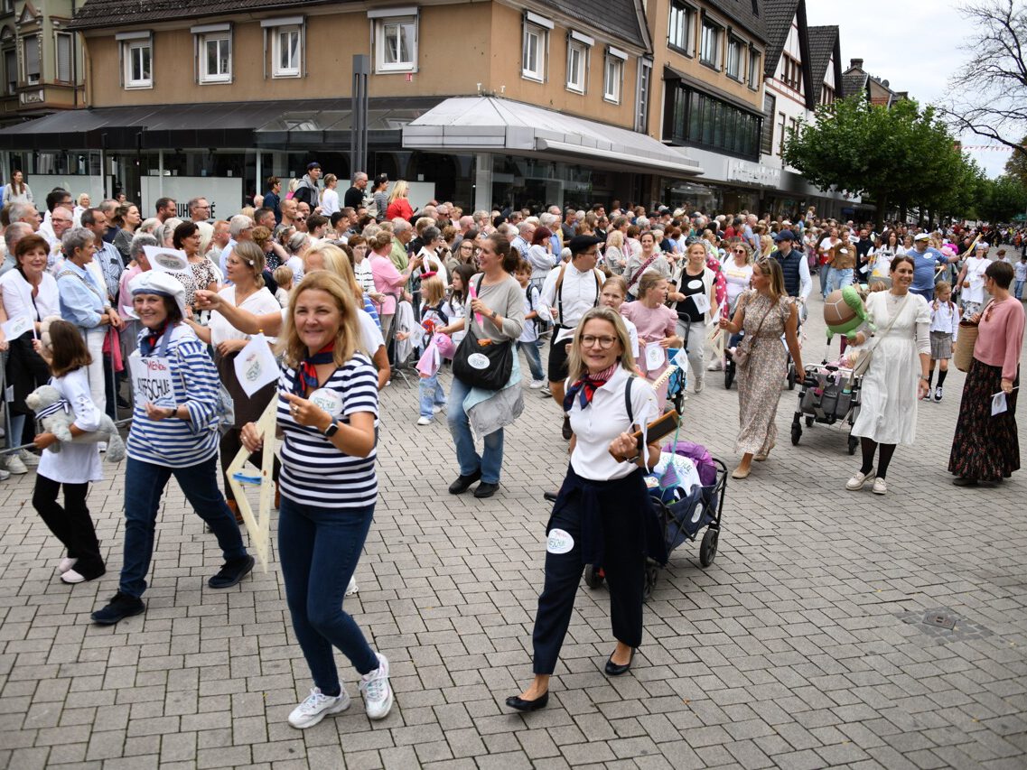 Festzug 750 Jahre Stadt Menden