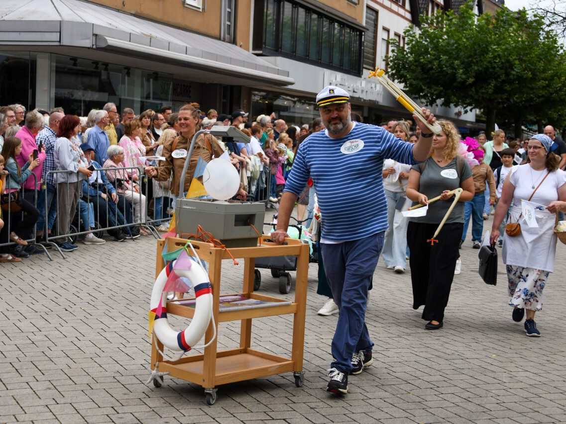 Festzug 750 Jahre Stadt Menden