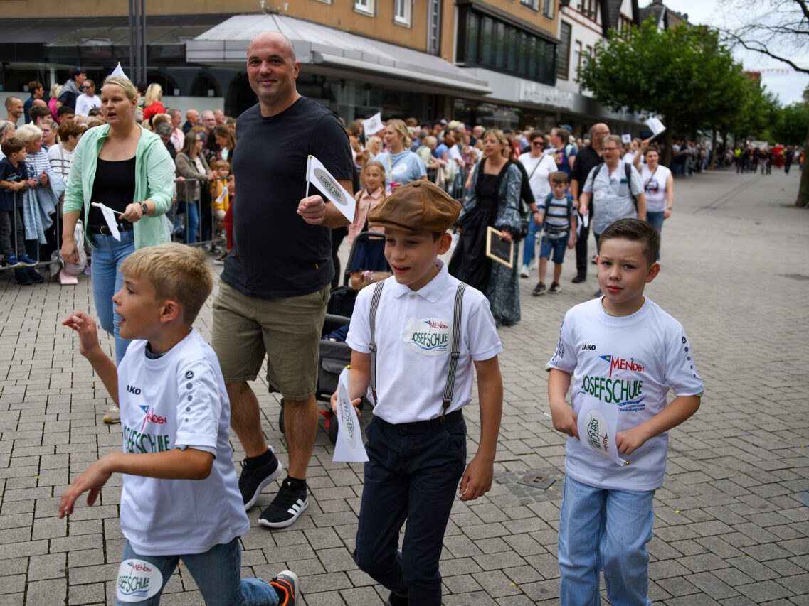 Festzug 750 Jahre Stadt Menden