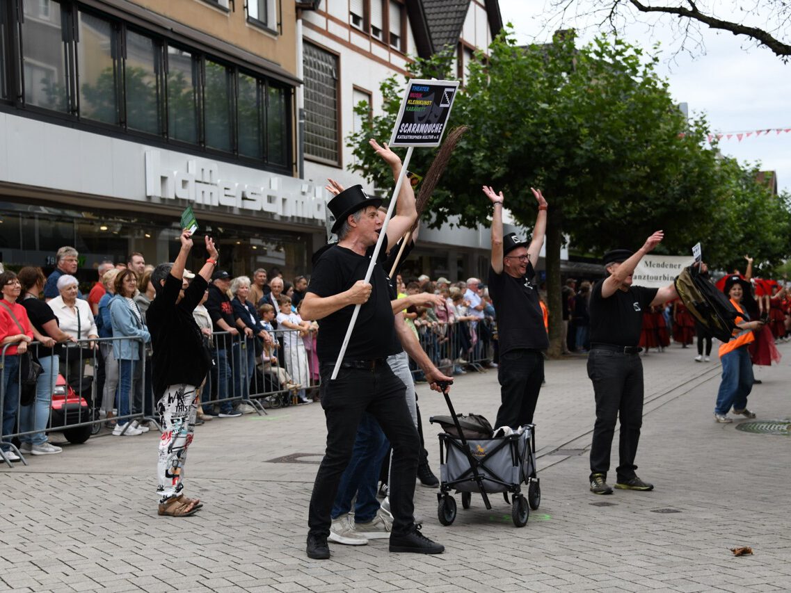Festzug 750 Jahre Stadt Menden