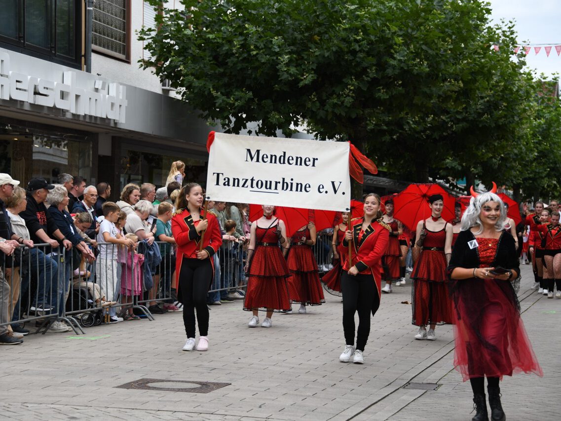 Festzug 750 Jahre Stadt Menden