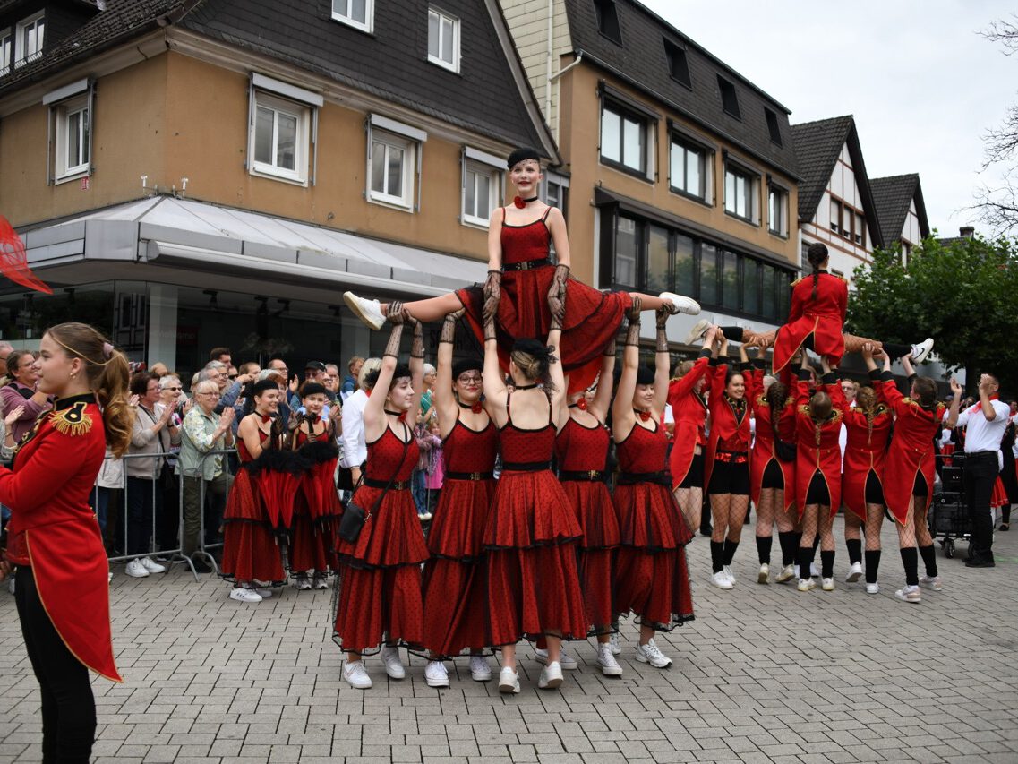 Festzug 750 Jahre Stadt Menden