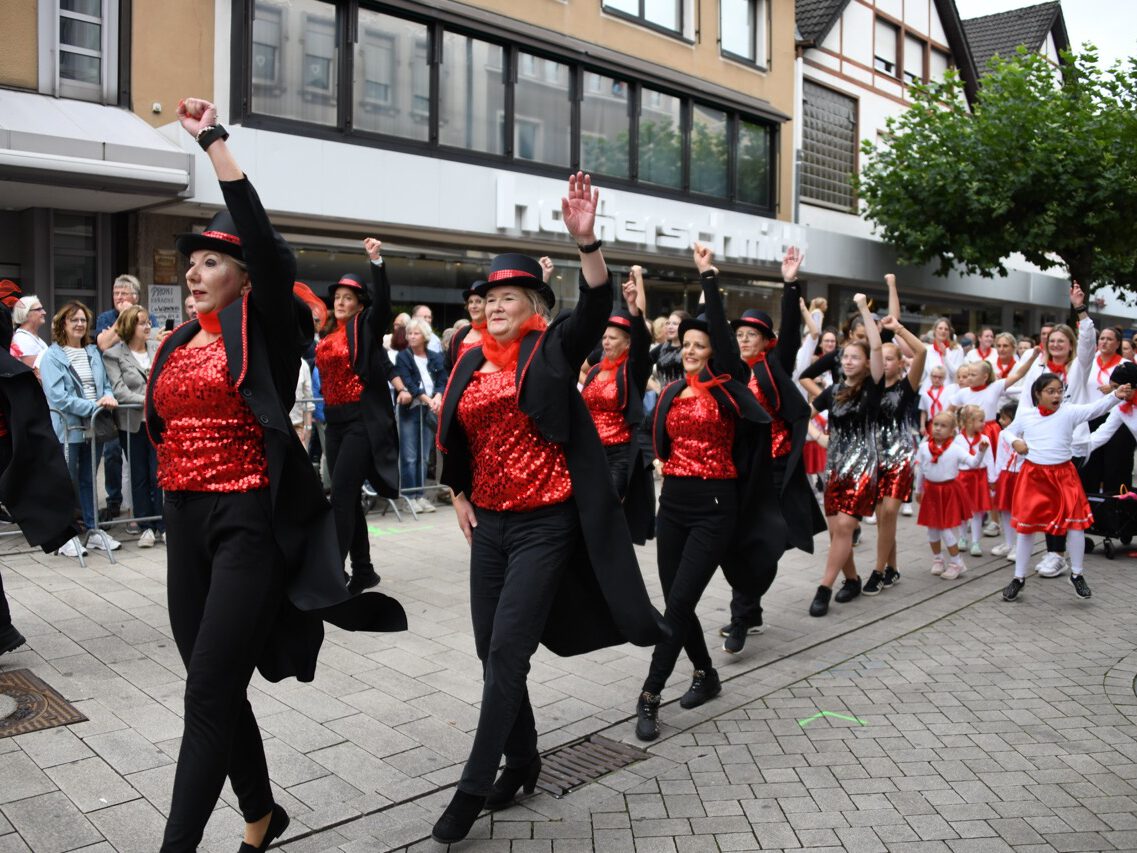 Festzug 750 Jahre Stadt Menden