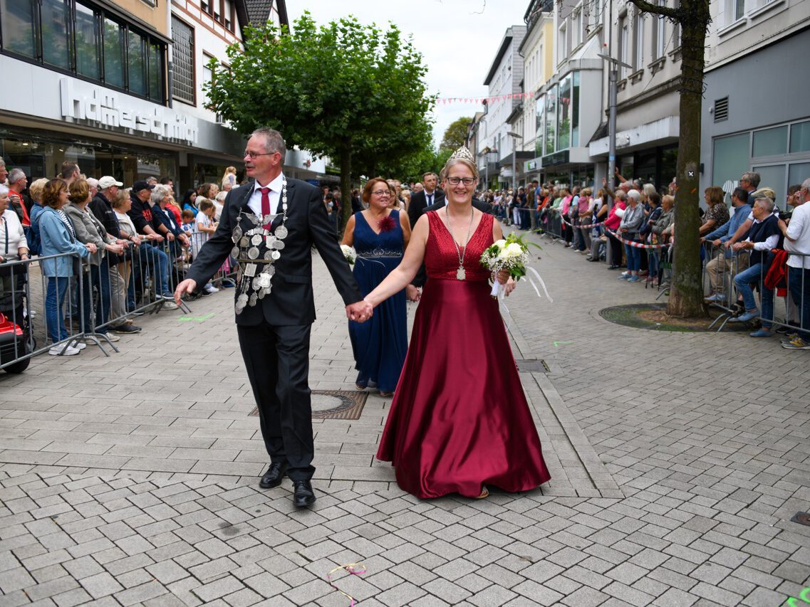 Festzug 750 Jahre Stadt Menden