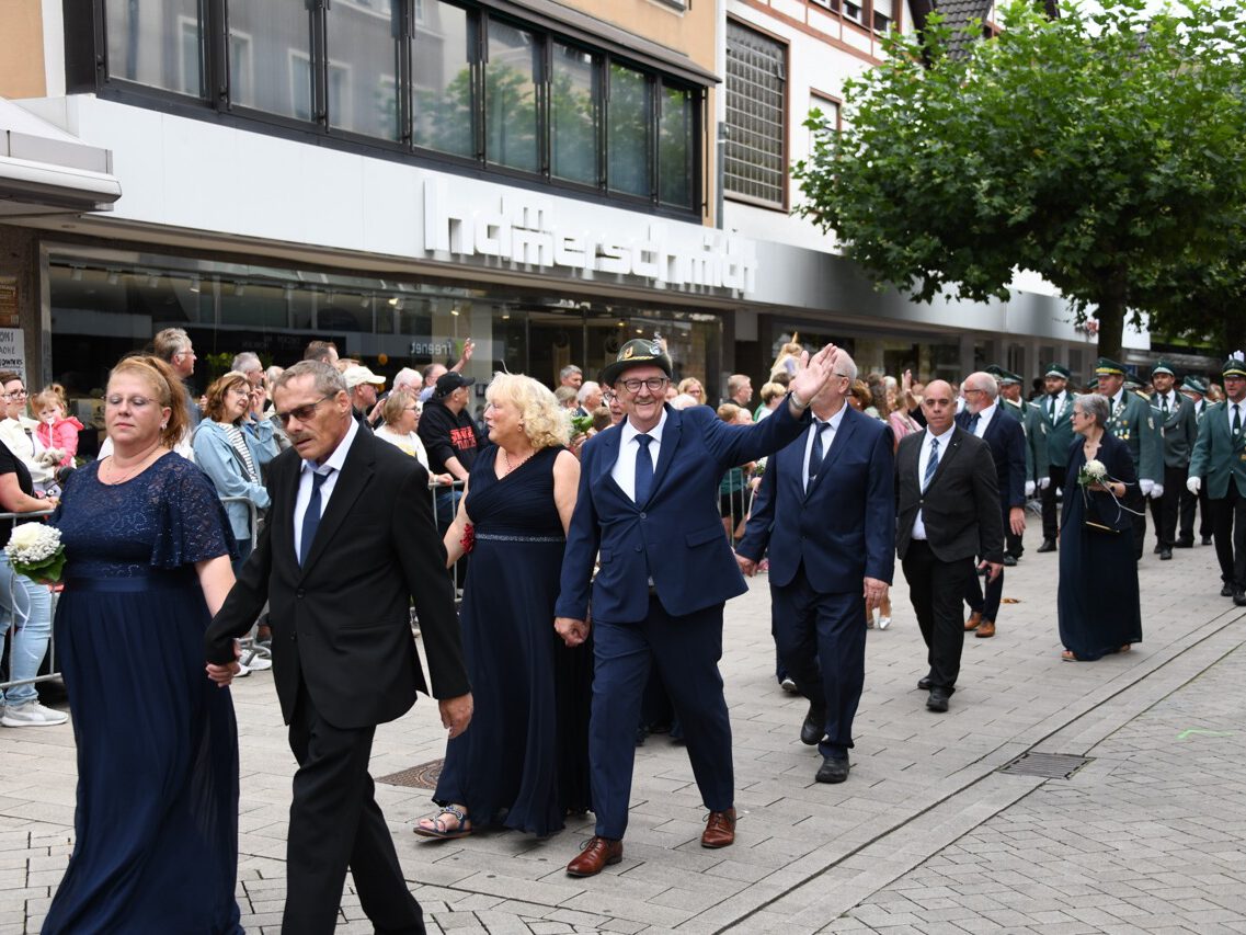 Festzug 750 Jahre Stadt Menden