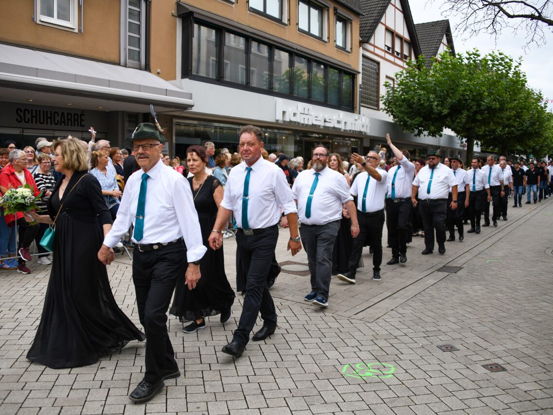 Festzug 750 Jahre Stadt Menden