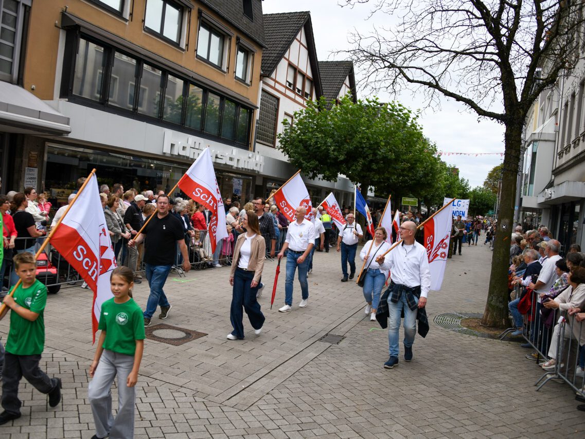 Festzug 750 Jahre Stadt Menden
