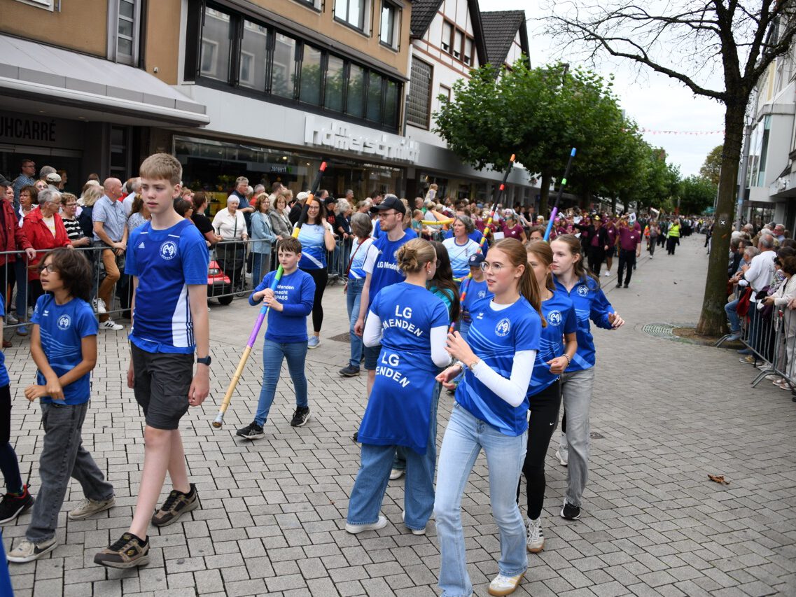Festzug 750 Jahre Stadt Menden