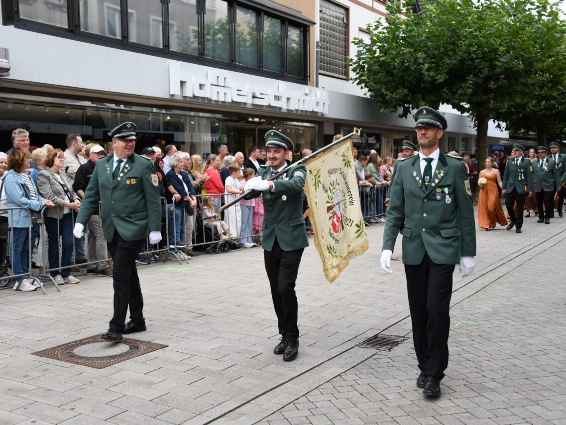 Festzug 750 Jahre Stadt Menden