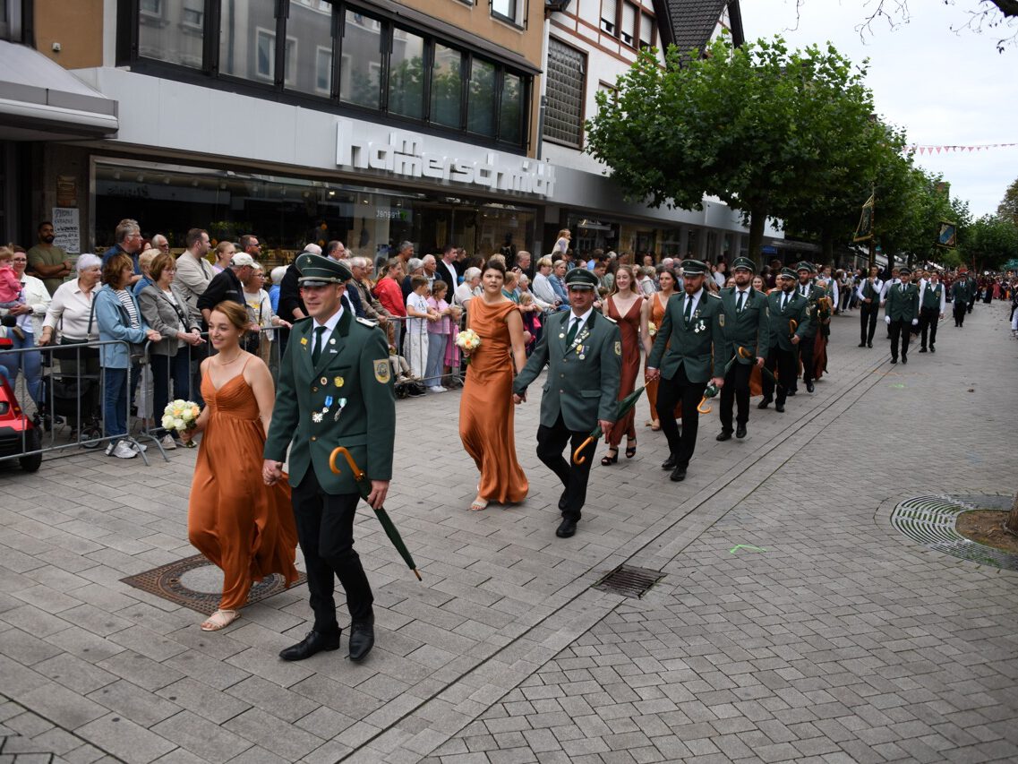 Festzug 750 Jahre Stadt Menden