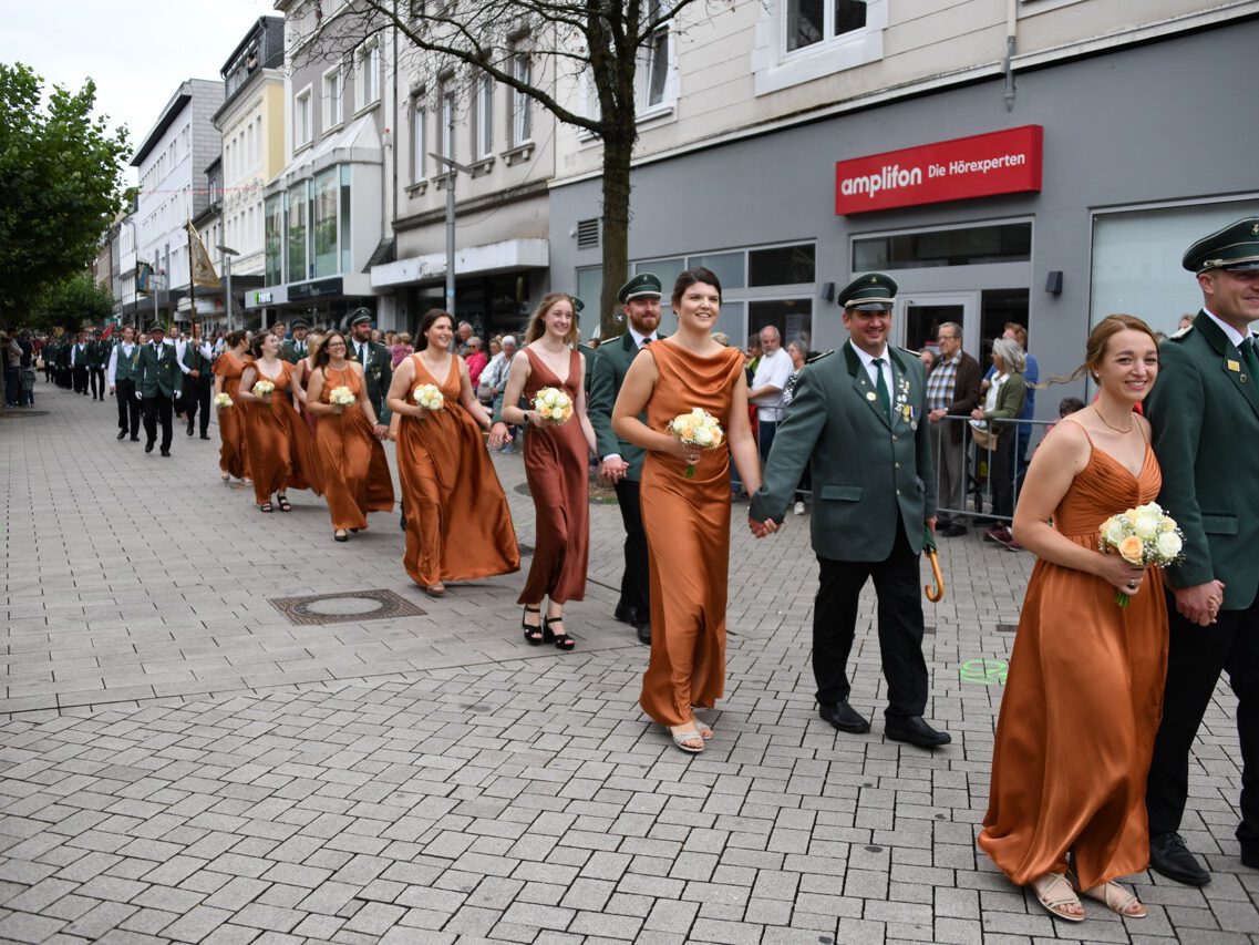 Festzug 750 Jahre Stadt Menden