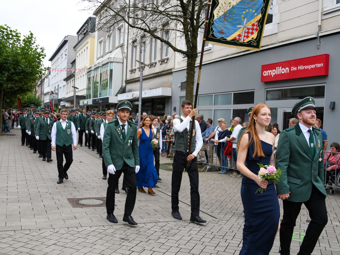 Festzug 750 Jahre Stadt Menden
