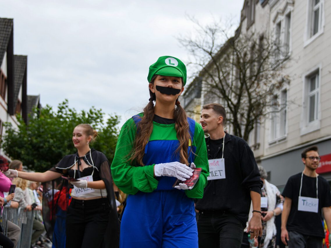 Festzug 750 Jahre Stadt Menden