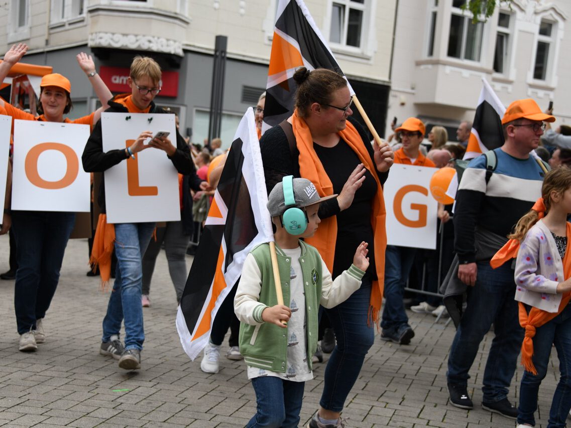 Festzug 750 Jahre Stadt Menden