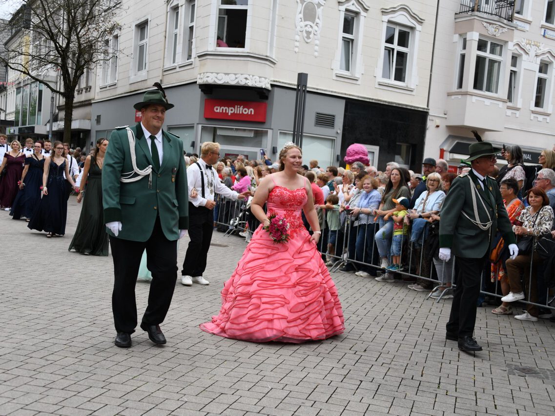 Festzug 750 Jahre Stadt Menden
