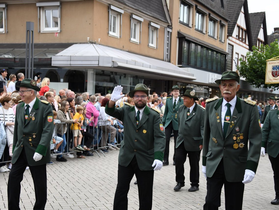 Festzug 750 Jahre Stadt Menden