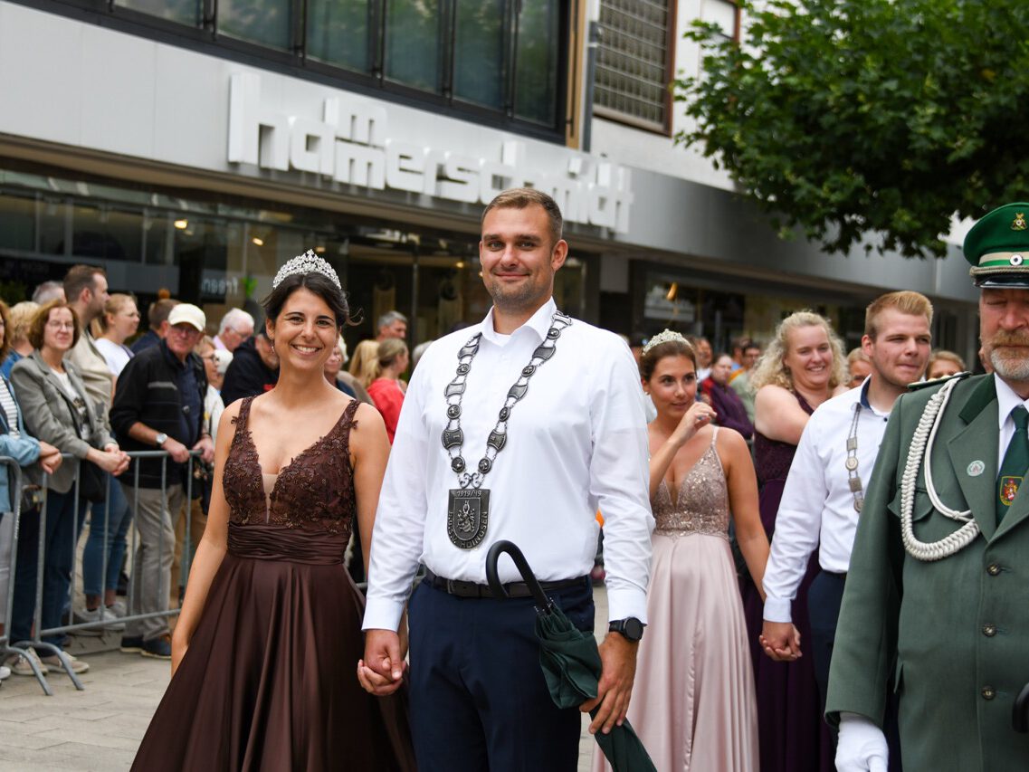 Festzug 750 Jahre Stadt Menden