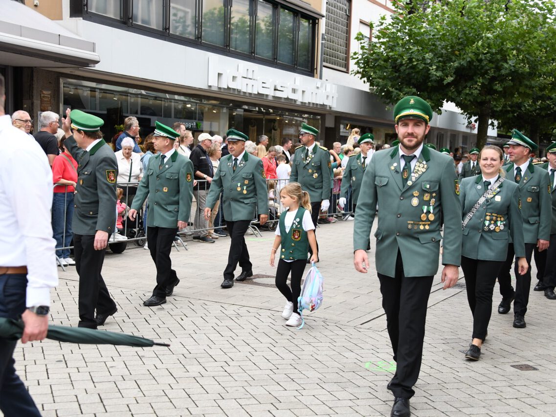 Festzug 750 Jahre Stadt Menden