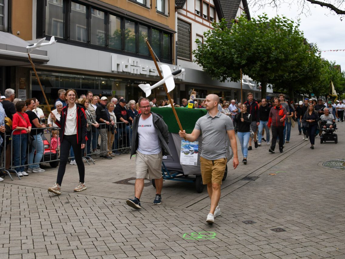 Festzug 750 Jahre Stadt Menden