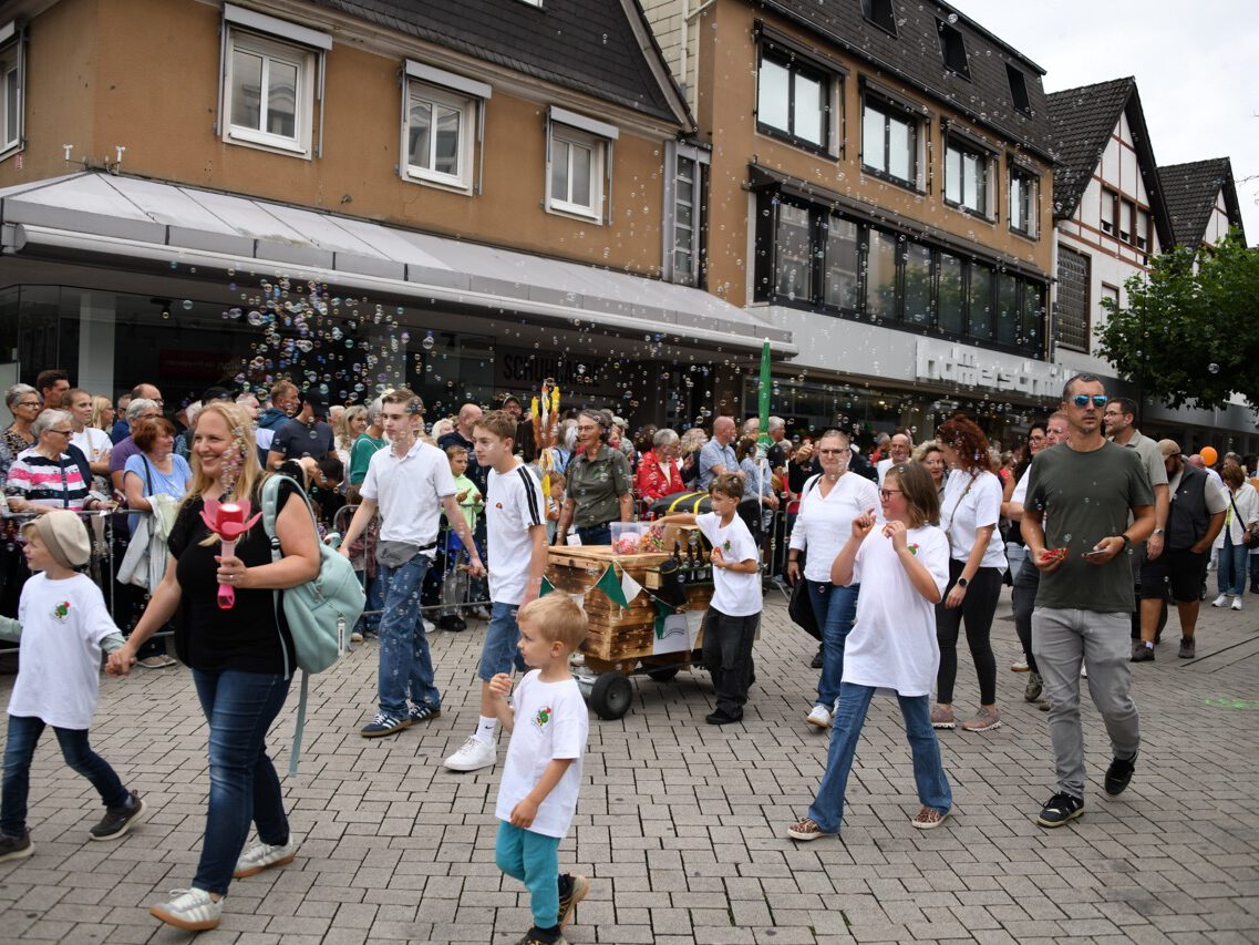 Festzug 750 Jahre Stadt Menden