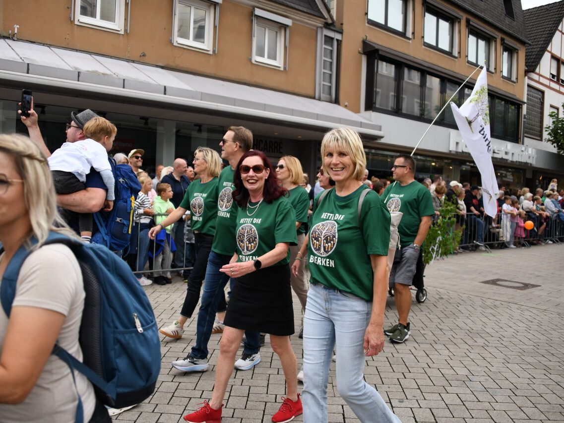 Festzug 750 Jahre Stadt Menden