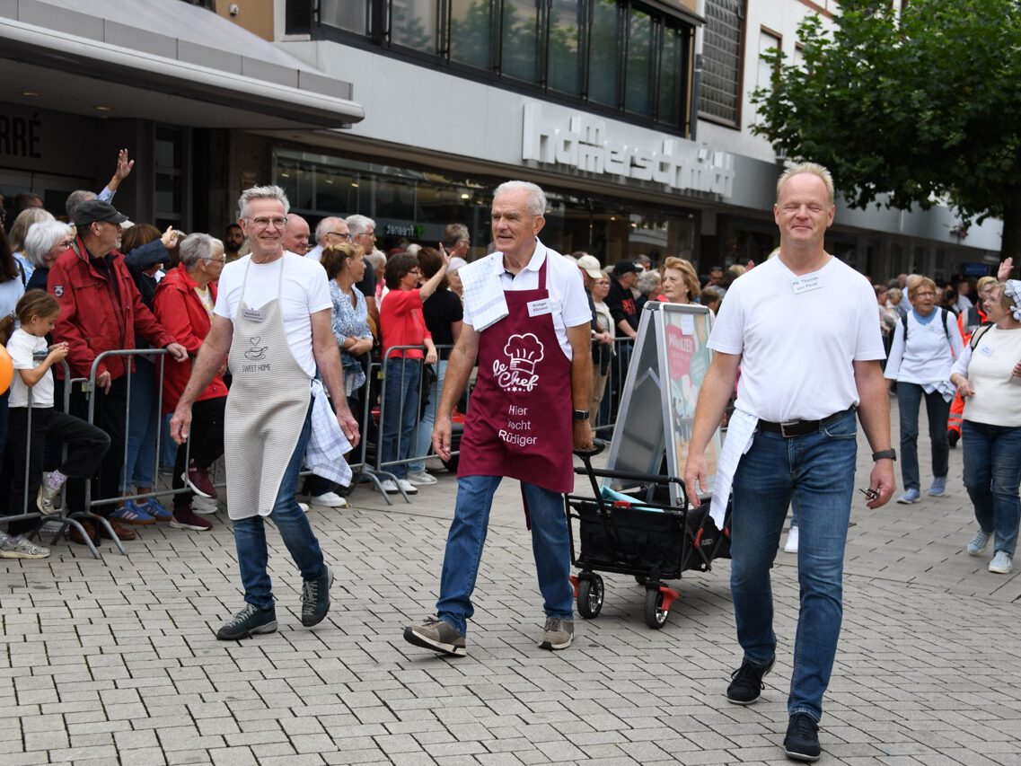 Festzug 750 Jahre Stadt Menden