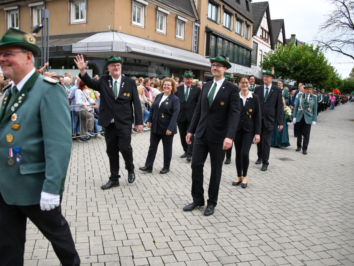 Festzug 750 Jahre Stadt Menden