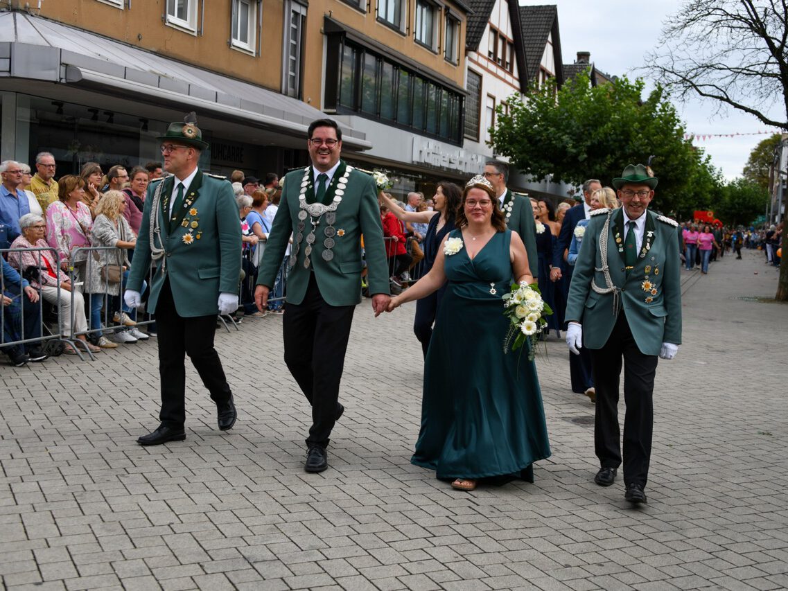 Festzug 750 Jahre Stadt Menden