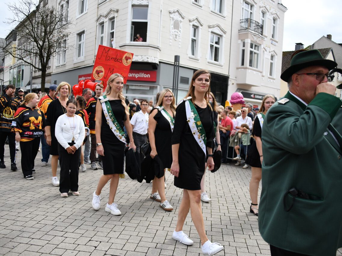 Festzug 750 Jahre Stadt Menden