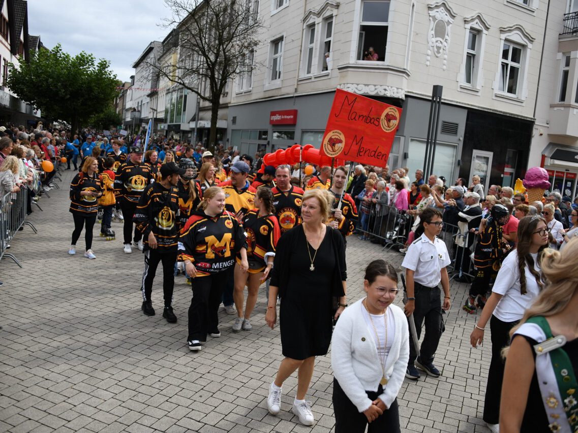 Festzug 750 Jahre Stadt Menden