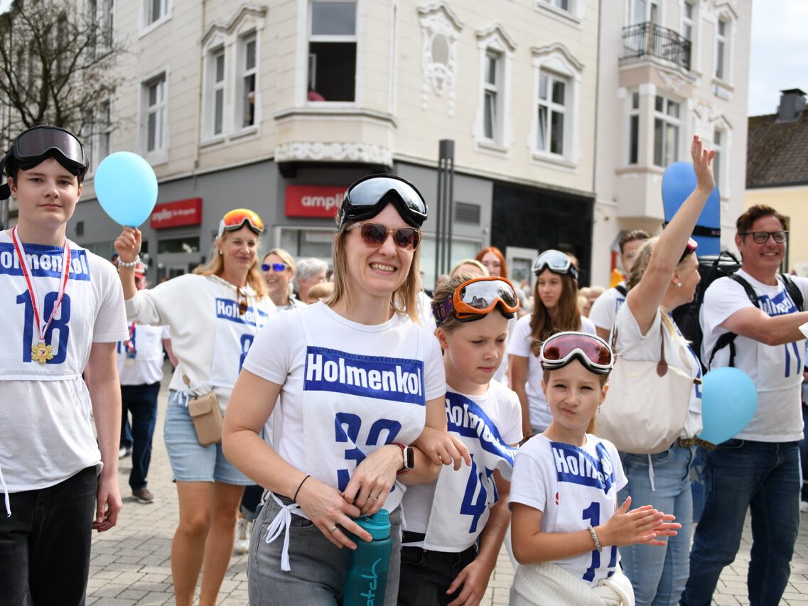 Festzug 750 Jahre Stadt Menden
