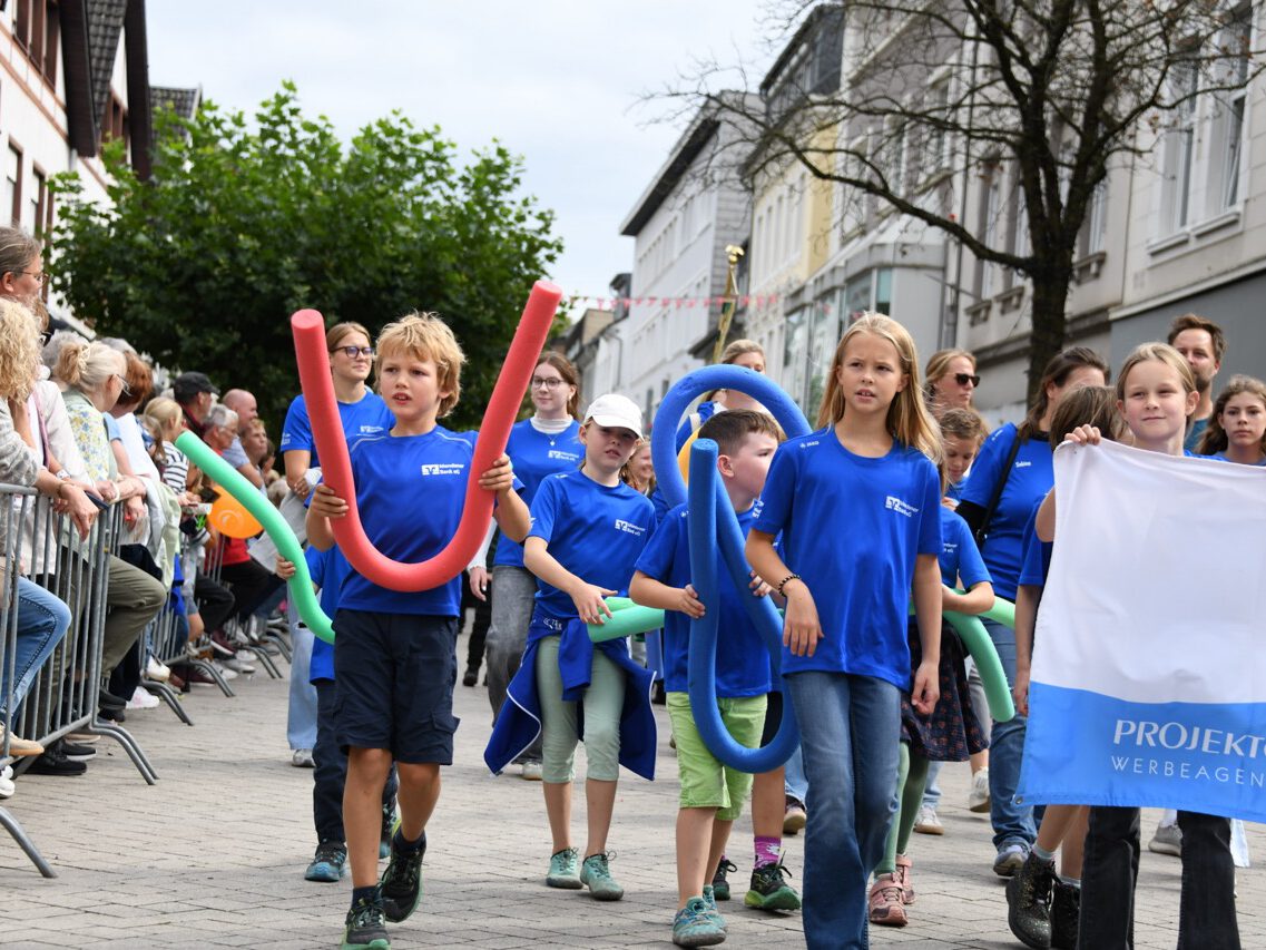 Festzug 750 Jahre Stadt Menden