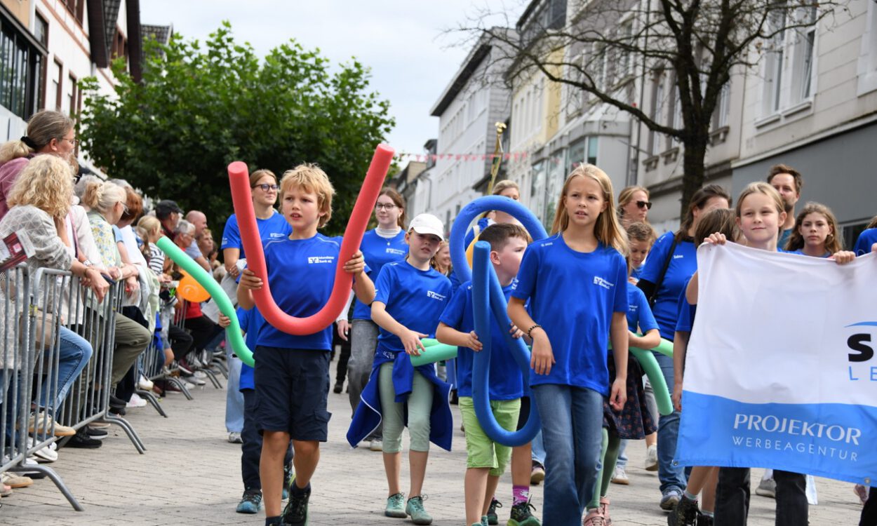 Festzug 750 Jahre Stadt Menden