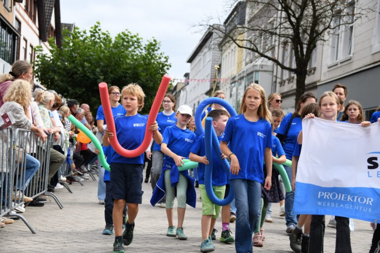 Festzug 750 Jahre Stadt Menden