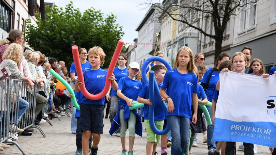 Festzug 750 Jahre Stadt Menden