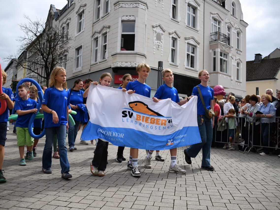 Festzug 750 Jahre Stadt Menden