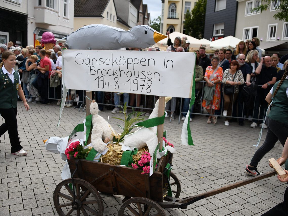 Festzug 750 Jahre Stadt Menden